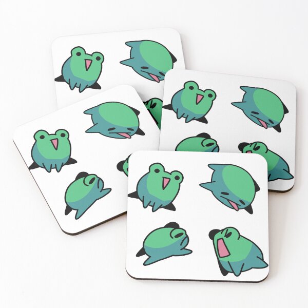 Item preview, Funky Frog Flock designed and sold by PickleJuiceRad.