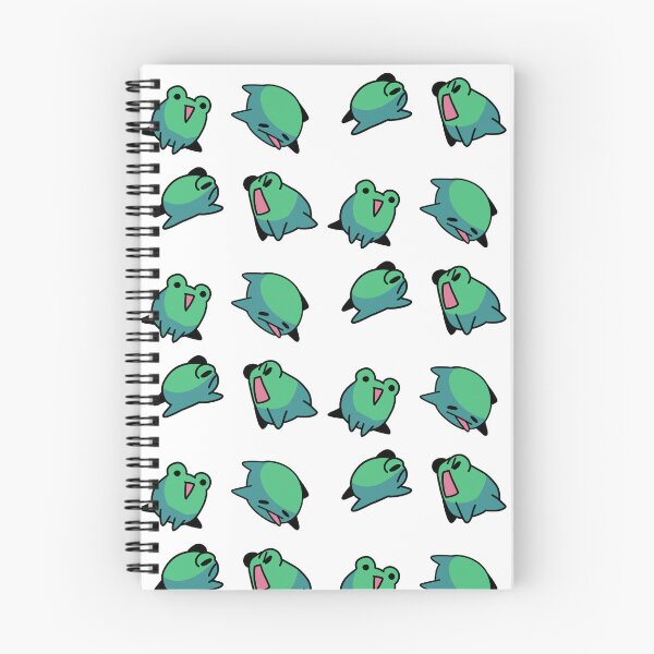 Item preview, Funky Frog Flock designed and sold by PickleJuiceRad.