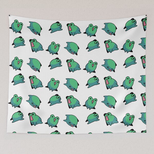 Item preview, Funky Frog Flock designed and sold by PickleJuiceRad.