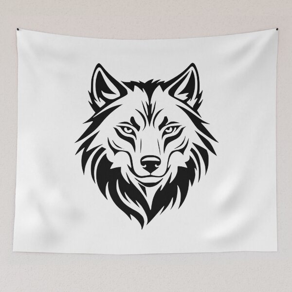 Item preview, Wise Wolf designed and sold by JakoebArt.
