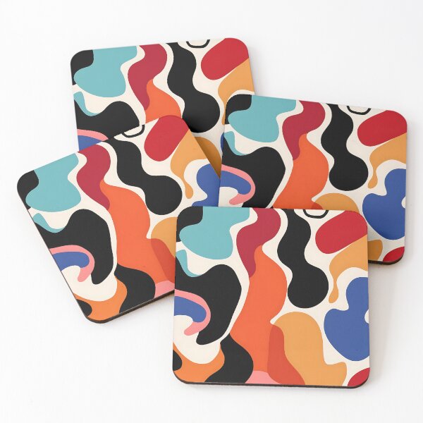 Item preview, Fluid color seamless pattern designed and sold by Haji  Kamora.
