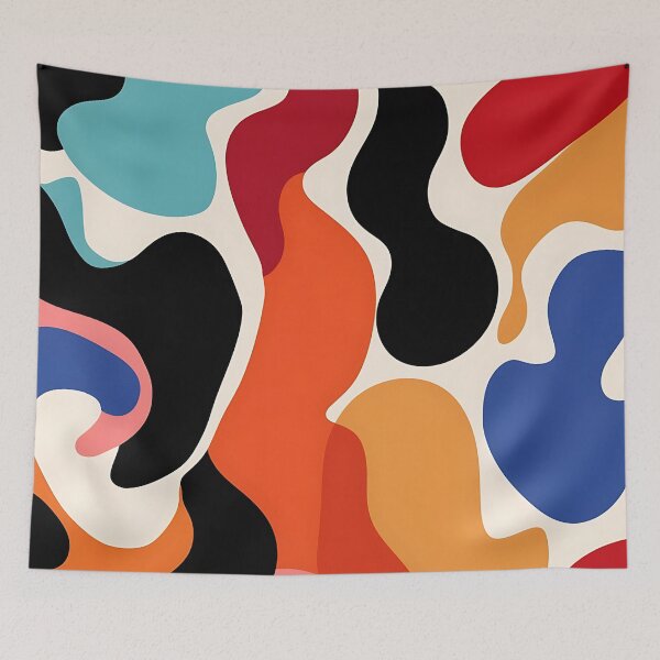 Item preview, Fluid color seamless pattern designed and sold by Haji  Kamora.