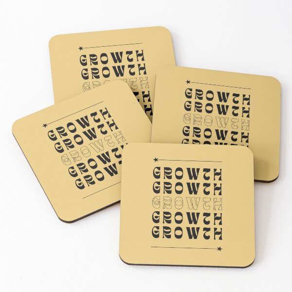 Item preview, Growth | Yellow Background designed and sold by RM-Journey.