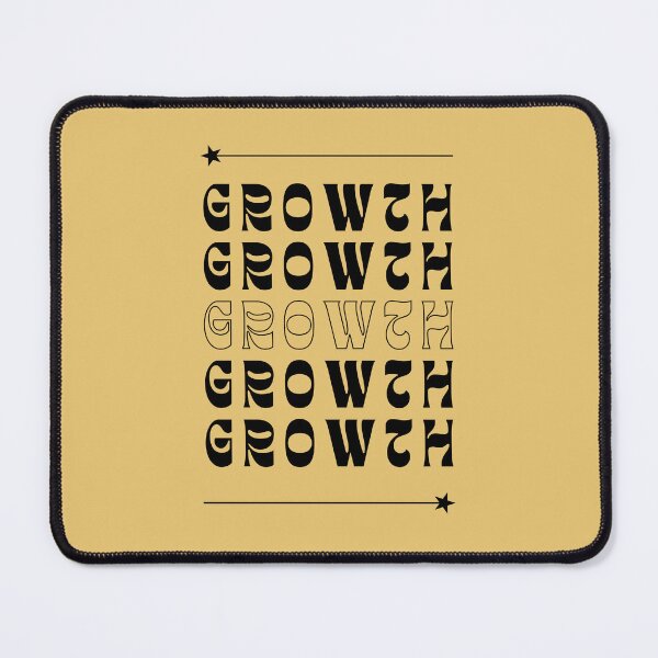 Item preview, Growth | Yellow Background designed and sold by RM-Journey.