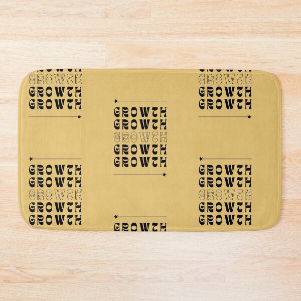 Item preview, Growth | Yellow Background designed and sold by RM-Journey.
