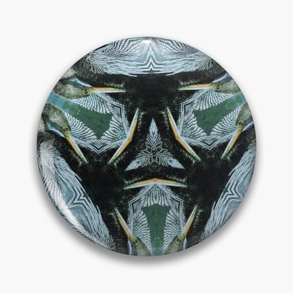 Item preview, abstracted Anhinga designed and sold by kcrystalfriend.