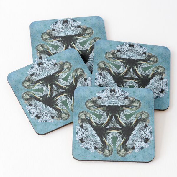 Item preview, abstracted Anhinga designed and sold by kcrystalfriend.