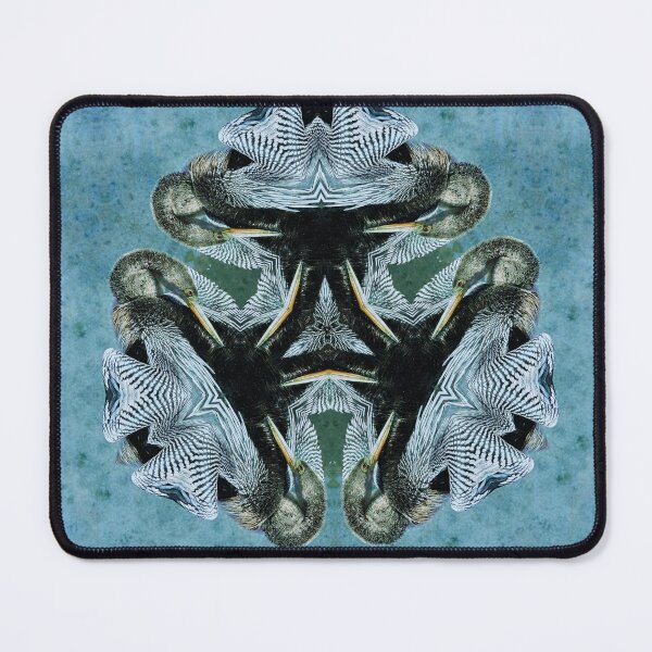 Item preview, abstracted Anhinga designed and sold by kcrystalfriend.