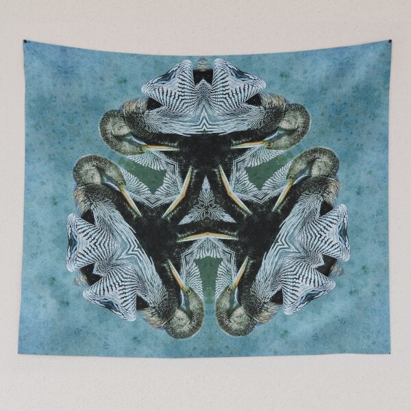 Item preview, abstracted Anhinga designed and sold by kcrystalfriend.