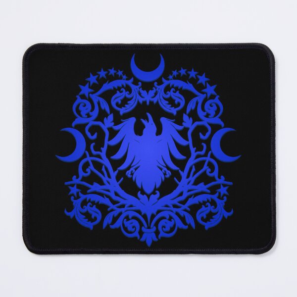 Item preview, Copy of Gothic Raven Moon Damask designed and sold by RavenWake.