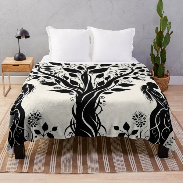 Item preview, Eternal Embrace Silhouettes of Love Within Nature’s Canopy designed and sold by ArtComixHaven.