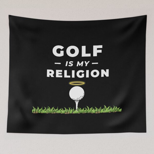 Item preview, Golf is My Religion designed and sold by Pfienix.