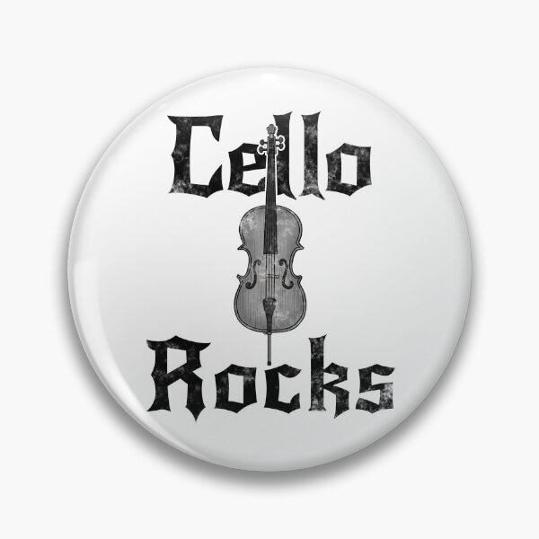 Item preview, Cello Rocks, Cellist Heavy Rock Musician designed and sold by doodlerob.