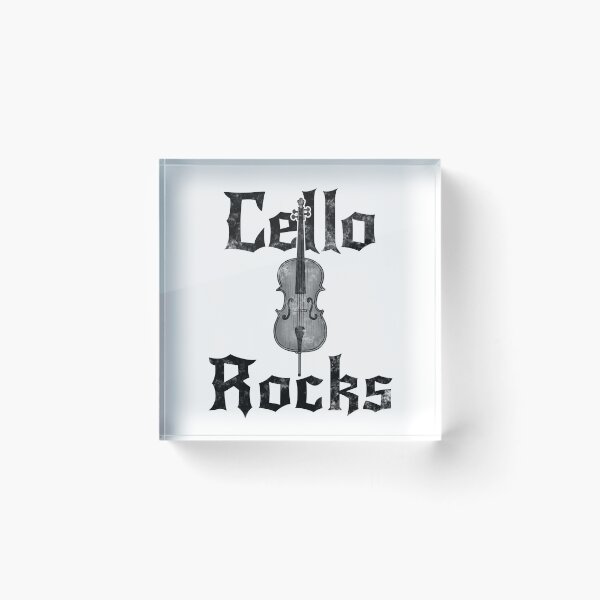 Artikelvorschau, Cello Rocks, Cellist Heavy Rock Musician entworfen und verkauft von doodlerob.