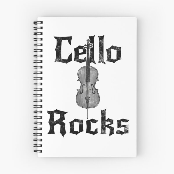Item preview, Cello Rocks, Cellist Heavy Rock Musician designed and sold by doodlerob.
