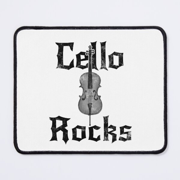 Item preview, Cello Rocks, Cellist Heavy Rock Musician designed and sold by doodlerob.