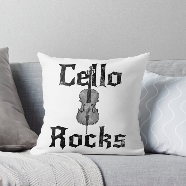 Item preview, Cello Rocks, Cellist Heavy Rock Musician designed and sold by doodlerob.