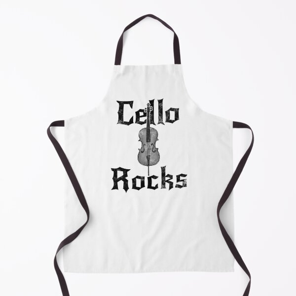 Item preview, Cello Rocks, Cellist Heavy Rock Musician designed and sold by doodlerob.