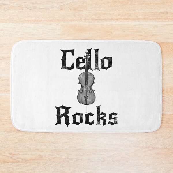 Item preview, Cello Rocks, Cellist Heavy Rock Musician designed and sold by doodlerob.