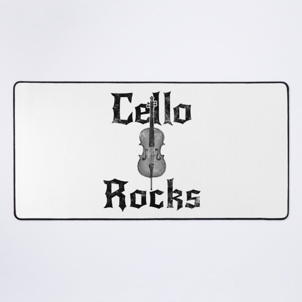 Artikelvorschau, Cello Rocks, Cellist Heavy Rock Musician entworfen und verkauft von doodlerob.