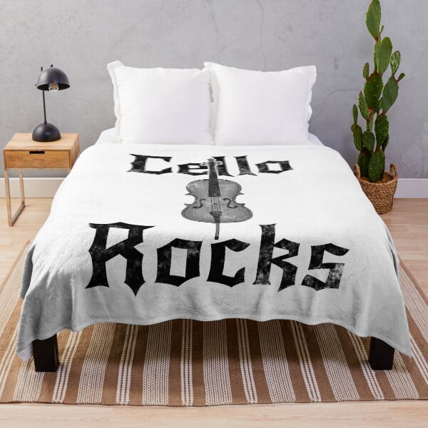 Item preview, Cello Rocks, Cellist Heavy Rock Musician designed and sold by doodlerob.