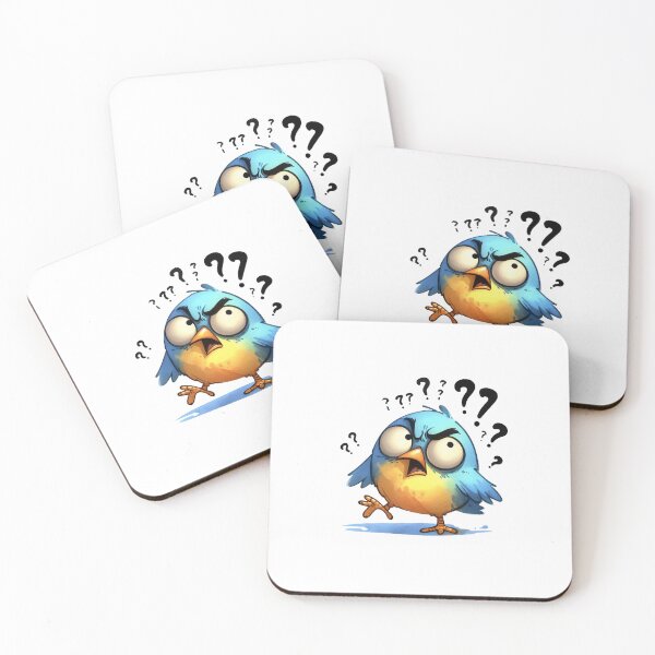 Item preview, Funny Crazy Bird designed and sold by UMakusia.