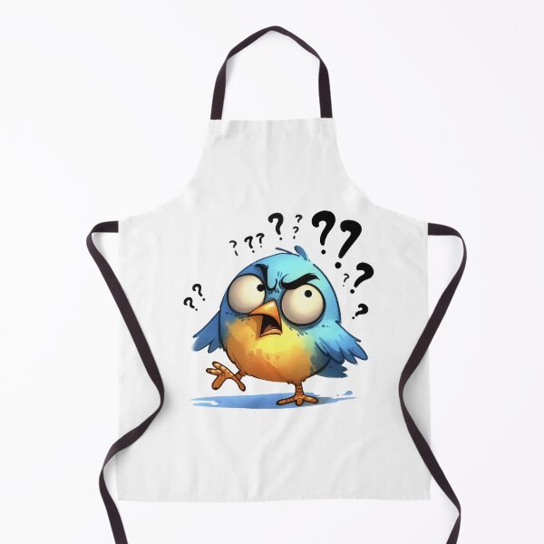 Item preview, Funny Crazy Bird designed and sold by UMakusia.