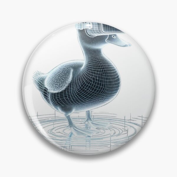 Item preview, Duck-Data - QuackVision's Digital Dive designed and sold by PixyPrint.