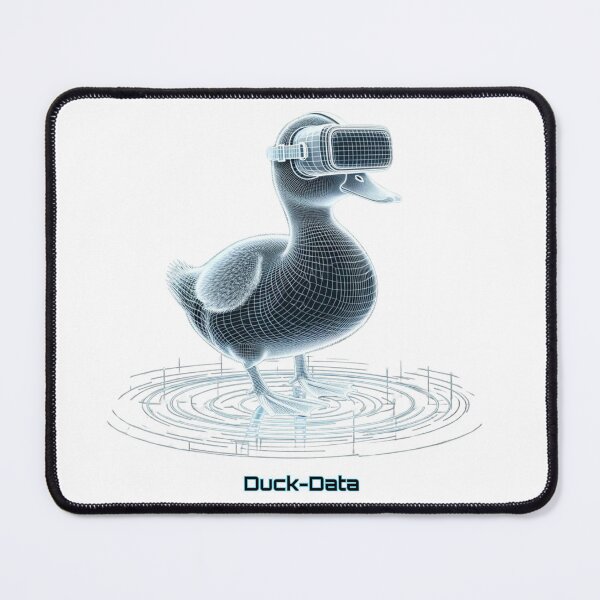 Item preview, Duck-Data - QuackVision's Digital Dive designed and sold by PixyPrint.