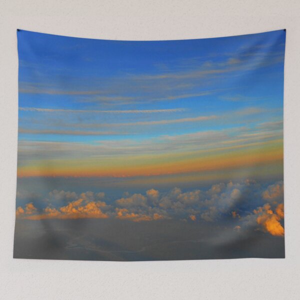 Item preview, Sunset from the Sky designed and sold by kcrystalfriend.