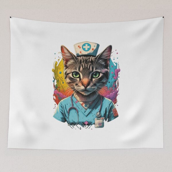 Item preview, Nurse designed and sold by PatronesKawai.