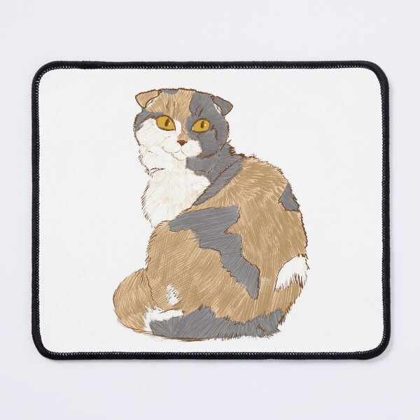 Item preview, Scottish Fold Kitty April 3 designed and sold by TMSpaintz.