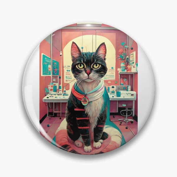 Item preview, Cat-Kinesiologist designed and sold by PatronesKawai.