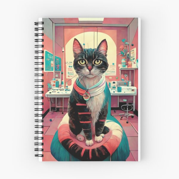 Item preview, Cat-Kinesiologist designed and sold by PatronesKawai.