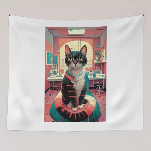 Item preview, Cat-Kinesiologist designed and sold by PatronesKawai.