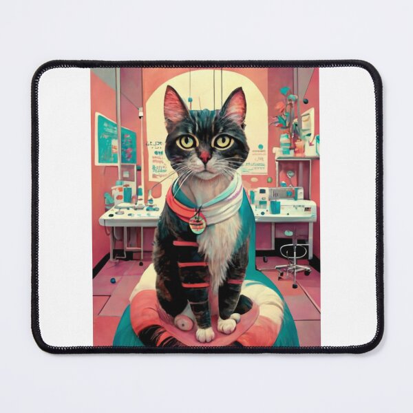 Item preview, Cat-Kinesiologist designed and sold by PatronesKawai.