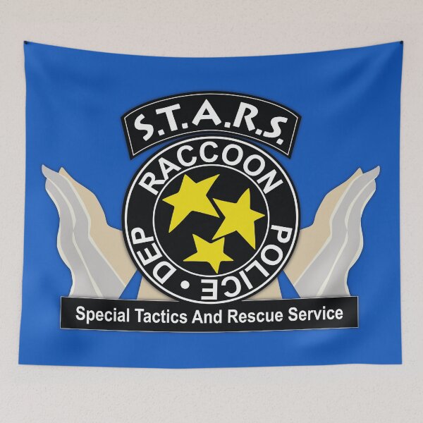 Item preview, STARS Sign (From RE2 and RE3) designed and sold by TheTroop.