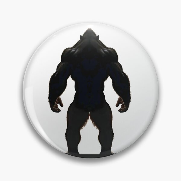 Item preview, Monsters of Today -  Bigfoot/Sasquatch/Yeti/Skunk Ape - Super Buff and as a Bonus, is the Hide and Seek World Champion designed and sold by markmm9.