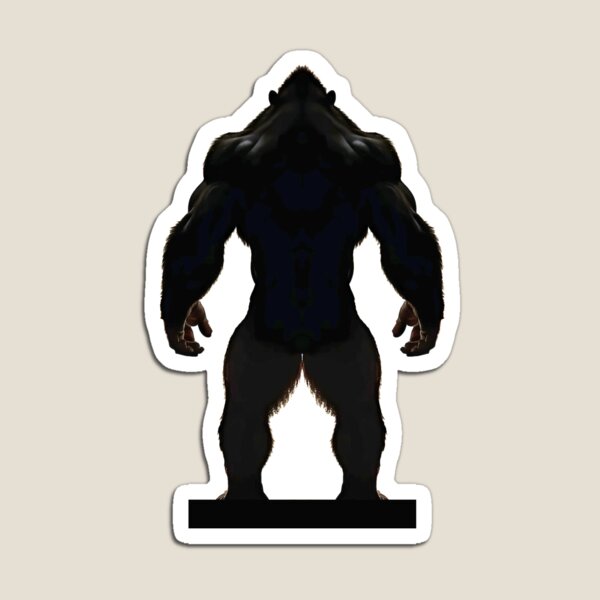 Item preview, Monsters of Today -  Bigfoot/Sasquatch/Yeti/Skunk Ape - Super Buff and as a Bonus, is the Hide and Seek World Champion designed and sold by markmm9.