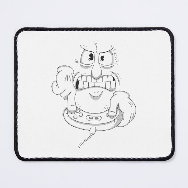 Item preview, Exasperated video gamer designed and sold by paolaalchapar.