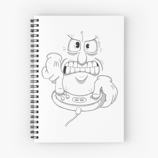 Item preview, Exasperated video gamer designed and sold by paolaalchapar.
