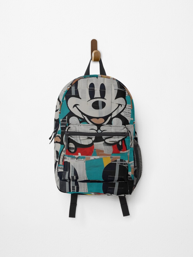 Thumbnail 1 of 3, Backpack, Fragmented Iconography designed and sold by ramboe.