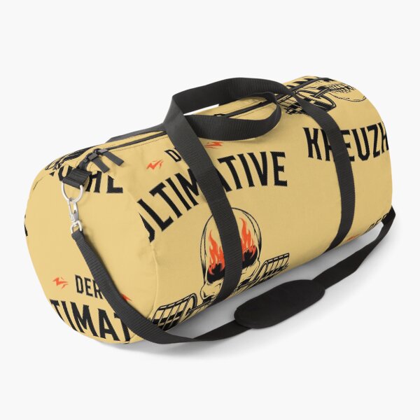 Item preview, Der ultimative Kreuzheber | Skull Illustration | Yellow Background designed and sold by RM-Journey.