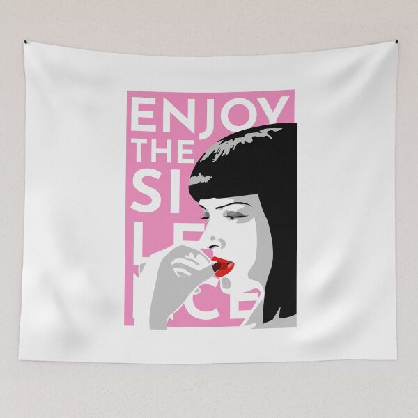 Item preview, Enjoy the Silence (Pulp Fiction) designed and sold by TKsuited.