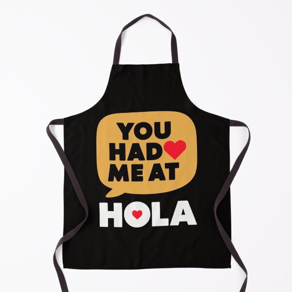 Item preview, You Had Me at Hola designed and sold by HOMEDESIGNPRINT.