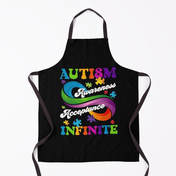 Item preview, AUTISM AWARENESS INFINITE ACCEPTANCE designed and sold by FlutteringWings.