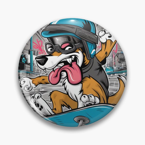 Item preview, Raudi Skater Dog designed and sold by Ocdawa.