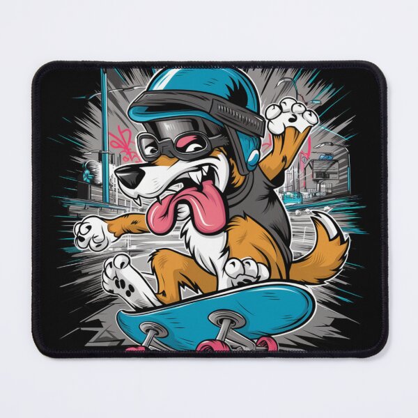 Item preview, Raudi Skater Dog designed and sold by Ocdawa.