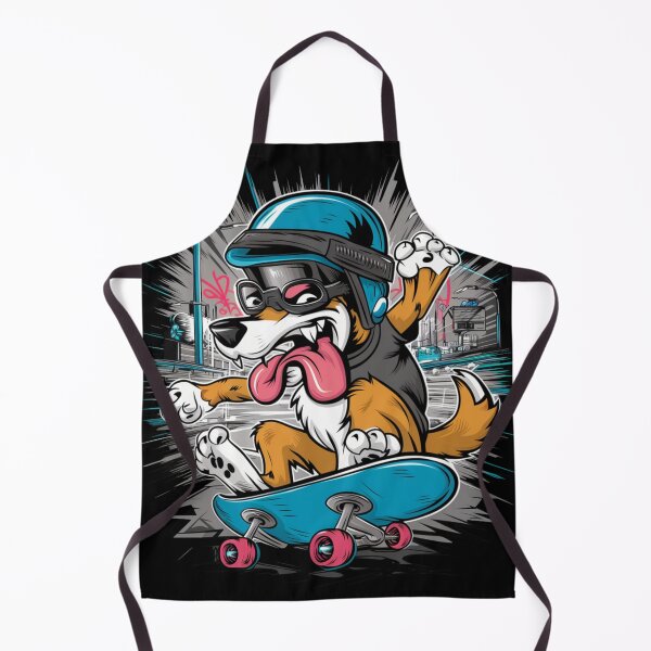 Item preview, Raudi Skater Dog designed and sold by Ocdawa.
