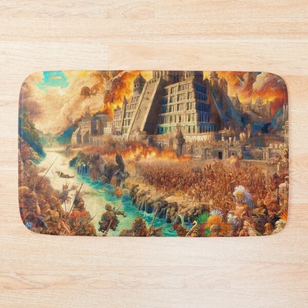 Item preview, Twilight of Tenochtitlan: The Last Stand of the Aztecs designed and sold by stevepmp.